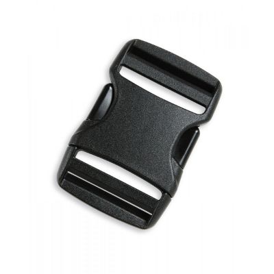 Tatonka Ekstra spænde 38 mm Black