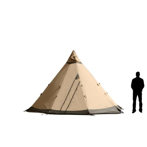 Tentipi Zirkon 7 bp Brown