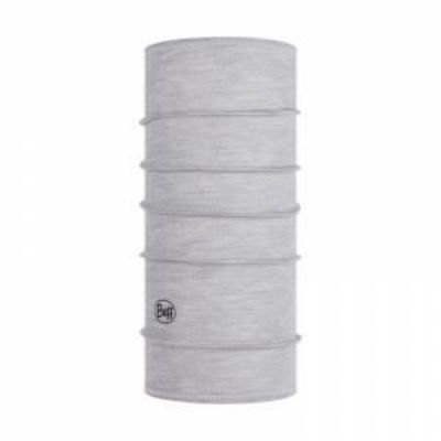 Buff Lättviktig Merinoull Halsvärmare Grey
