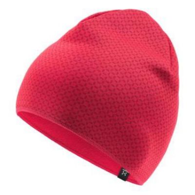 Haglöfs Fanatic Print Beanie Scarlet