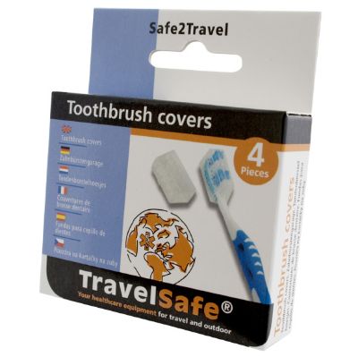 TravelSafe Tandborstskydd 4 st.