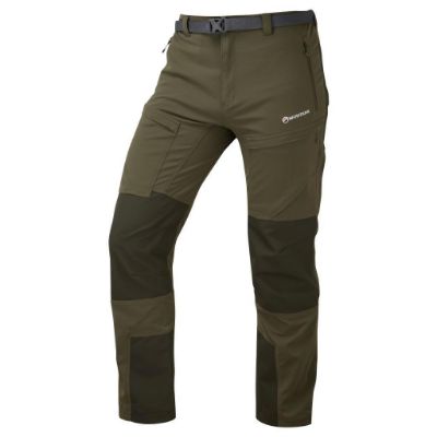 Montane Super Terra Byxor Kelp Green