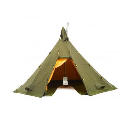 Helsport lavvu bund  str. 6-8 5 kantet Surplus Green