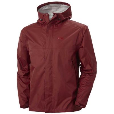 Helly Hansen Lokejacka Oxblood