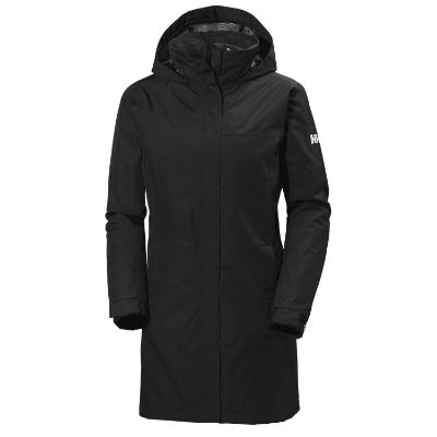 Helly Hansen W Aden Long Insulated Black