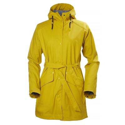 Helly Hansen Kirkwall II Regnfrakke Essential Yellow