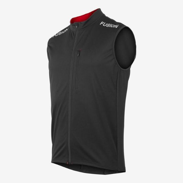 Fusion Mens S2 Löparväst Black