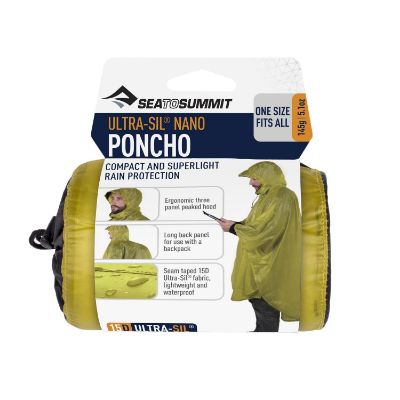 Sea To Summit Nanobehandlet Poncho