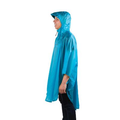 Sea To Summit Nanobehandlet Poncho Blue