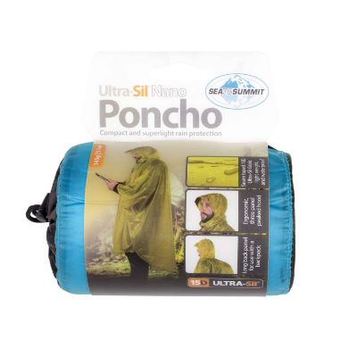 Sea To Summit Nanobehandlet Poncho