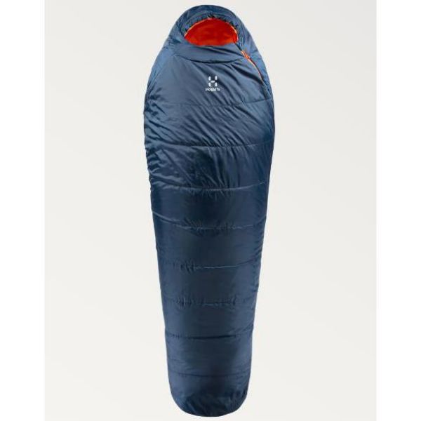 Haglöfs Tarius -5 Fiber Sovepose Hurricane Blue