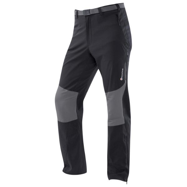 Montane Terra Stretch Byxor Långa Black