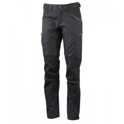 Lundhags Makke Pant Women Granite/Charcoal