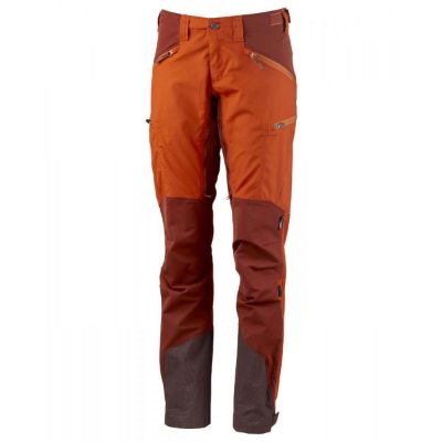 Lundhags Makke Pant Women Amber/Rust