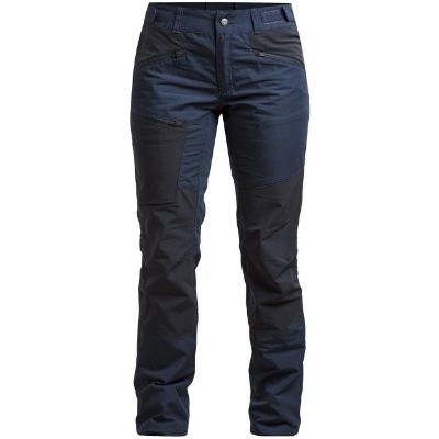 Lundhags Makke Pant Women Light Navy/Deep Blue