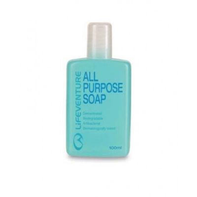 Lifeventure All Purpose Soap 100 ml No Color