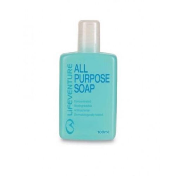 Lifeventure All Purpose Soap 100 ml No Color
