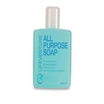 Lifeventure All Purpose Soap 200 ml No Color