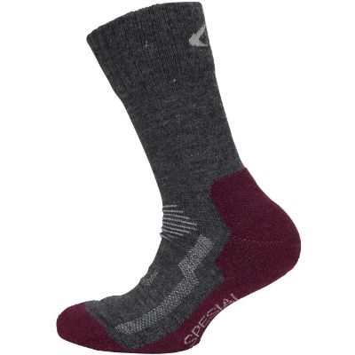 Ulvang Spesial Jr Charcoal Melange/Fig