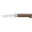 Opinel No8 Rostfritt 8,5 cm. Valnöt