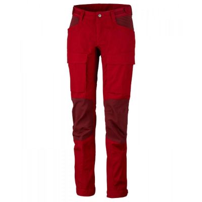 Lundhags Authentic II Ws Pant Red/Dk Red