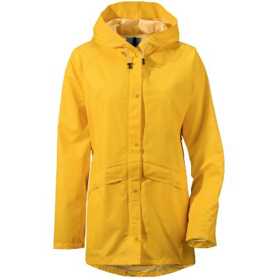 Didriksons Avon Womens Raincoat 050/Yellow