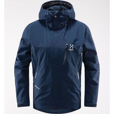 Haglöfs Astral Jacket GTX Women Tarn Blue