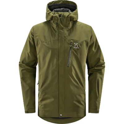 Haglöfs Astral Jacket GTX Women Olive Green