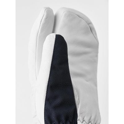 Hestra Army Leather Heli Ski Female 3-finger