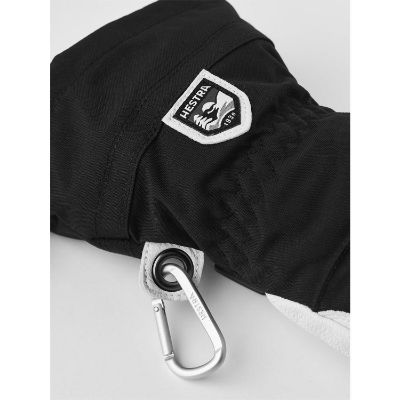 Hestra Army Leather Heli Ski Female 3-finger