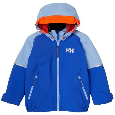 Helly Hansen Kids Shelter Jacka Royal Blue