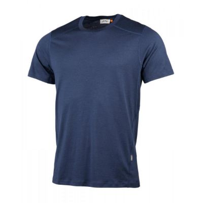 Lundhags Gimmer Merino Ms Tee Deep Blue