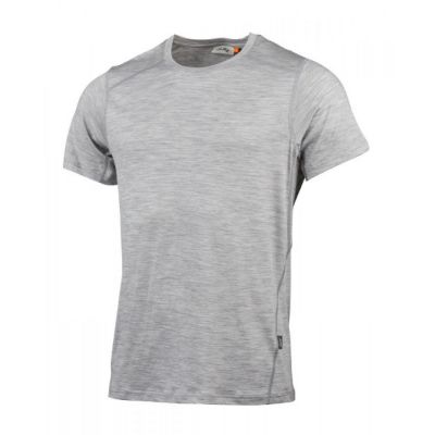 Lundhags Gimmer Merino Ms Tee Light Grey