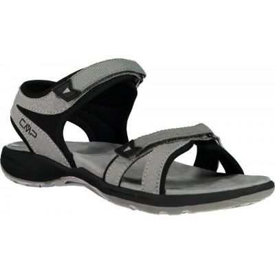 CMP Adib Kvinnors Vandringssandal Black/Grey