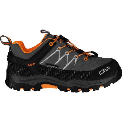 CMP Rigel Låg Skor Till Juniorer Grey/Orange