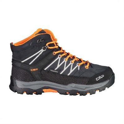CMP Rigel Mid Vandrestøvle Til Juniorer Navy/Orange
