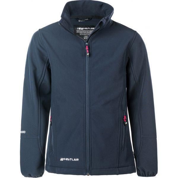 Friliv Whistler Covina Softshell Junior Girl Navy