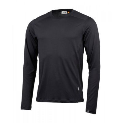 Lundhags Gimmer Merinotrøje Black