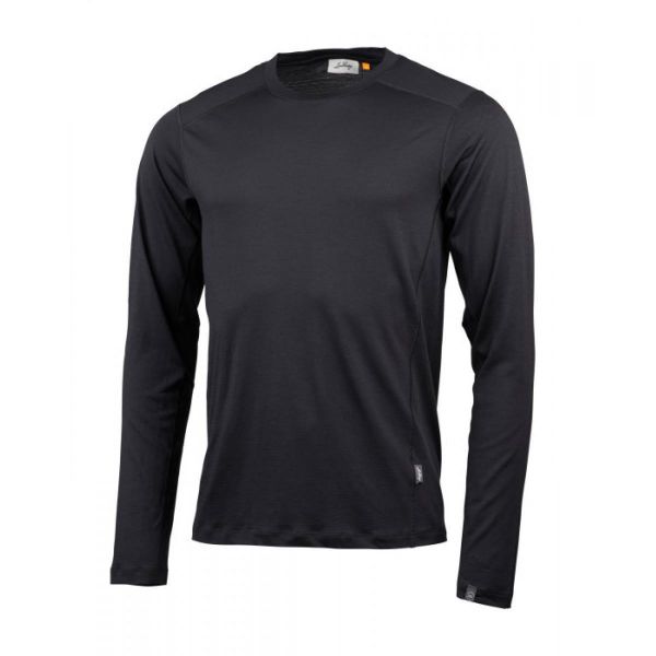 Lundhags Gimmer Merinotrøje Black