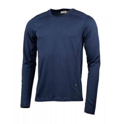 Lundhags Gimmer Merinotrøje Deep Blue