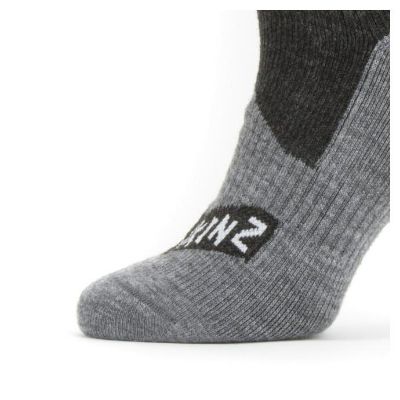Sealskinz Vattentäta Alla Väder Mellanlång Strumpa
