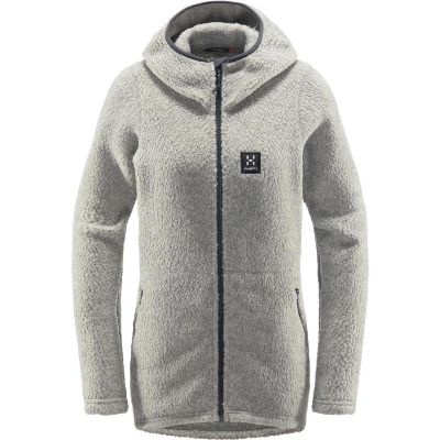 Haglöfs Pile Hood Women 950/Greymelange
