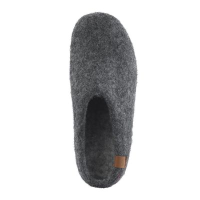 Green Comfort Gröna Comfort Wool Makalu Tofflor