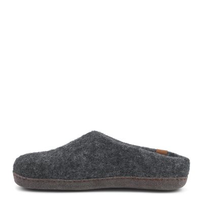 Green Comfort Gröna Comfort Wool Makalu Tofflor