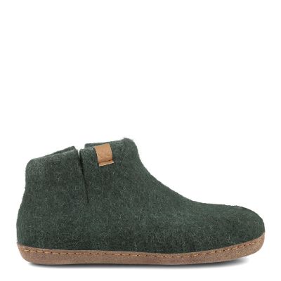 Green Comfort Grön Comfort Ull Boot Everest Olive