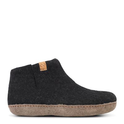 Green Comfort Grön Comfort Ull Boot Everest Sort 001