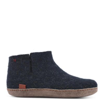Green Comfort Grön Comfort Ull Boot Everest Marine Blue 012