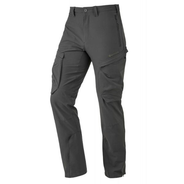 Montane Taktiska Terra Stretch Byxor Dk Shadow