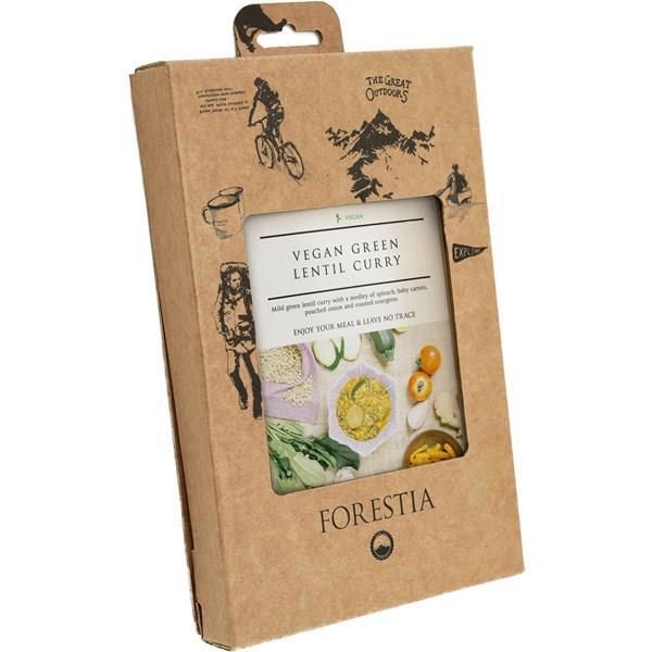 Forestia Vegan Green Lentil Curry No Color