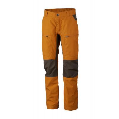 Lundhags Lockne II Jr Pant Dk Gold/Tea Green